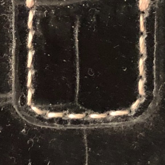 * SOLD* structured satchel purse by Liz Claiborne - Picture 7 of 8